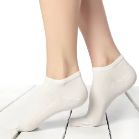 Bamboo, Low-cut, Seamless Socks