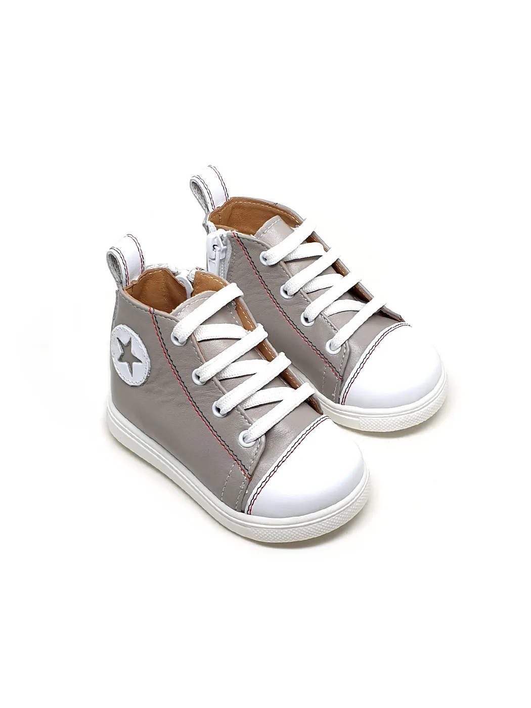 Baptismal leather sports boot-BO-03124