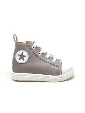 Baptismal leather sports boot-BO-03124