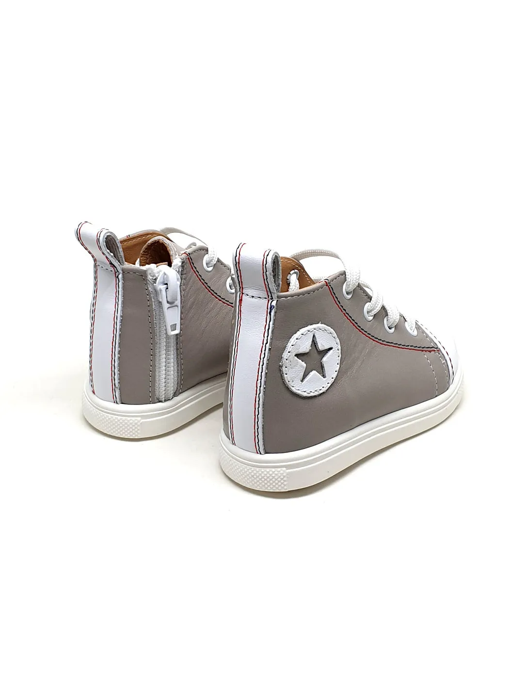 Baptismal leather sports boot-BO-03124