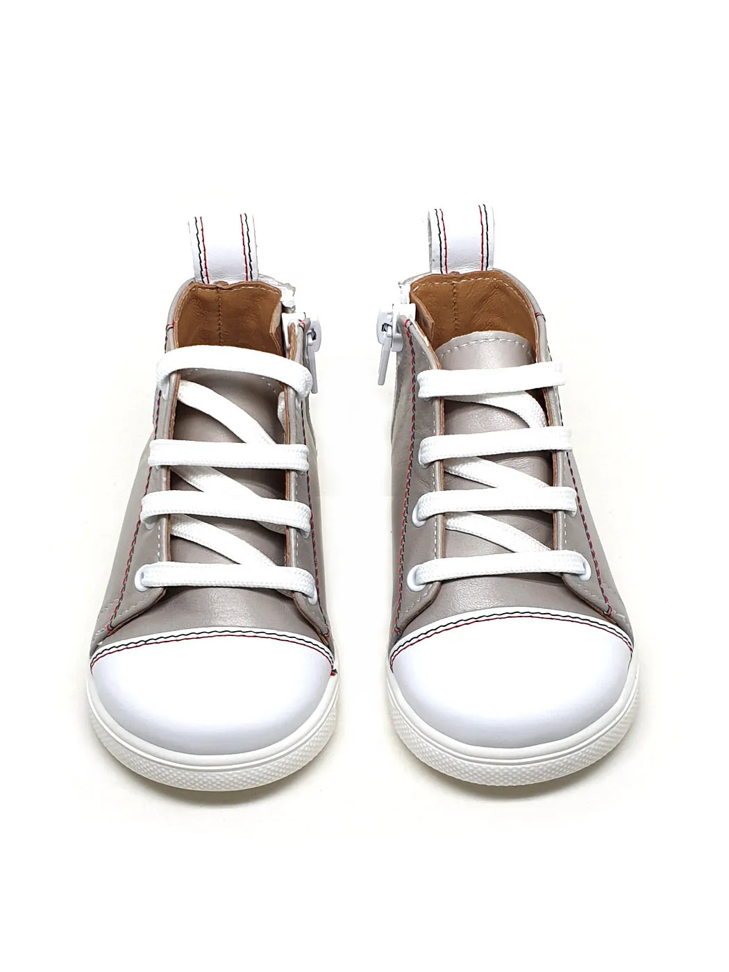 Baptismal leather sports boot-BO-03124