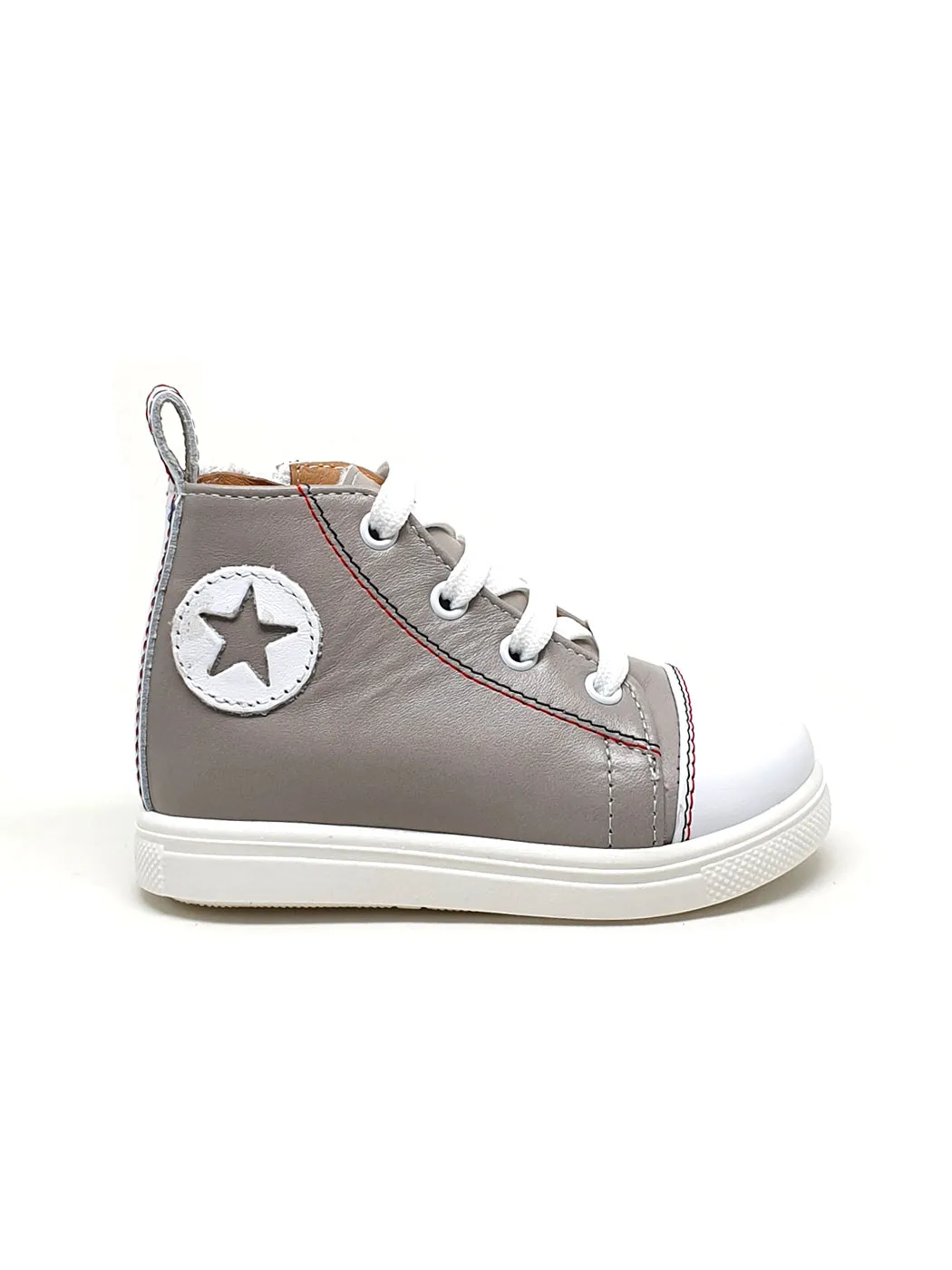 Baptismal leather sports boot-BO-03124