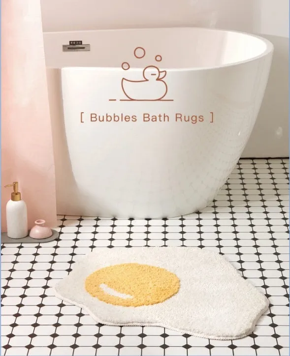 Bathroom Door Mat