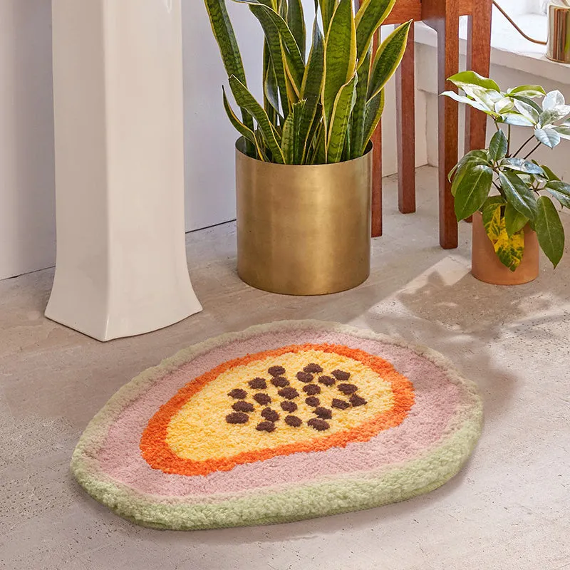 Bathroom Door Mat