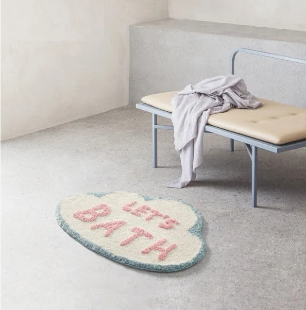 Bathroom Door Mat