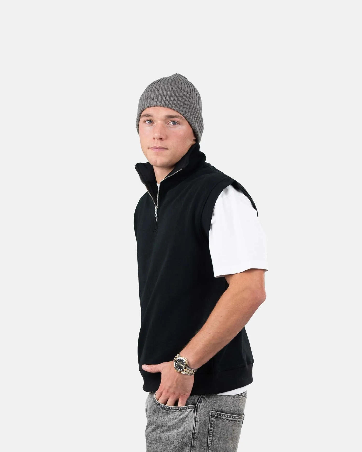 Beanie grey