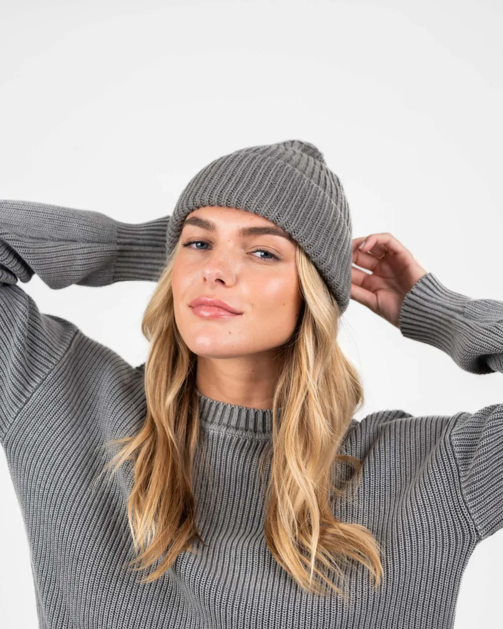 Beanie grey