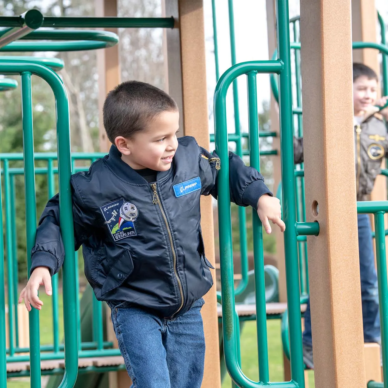 Boeing Kids' Space Jacket
