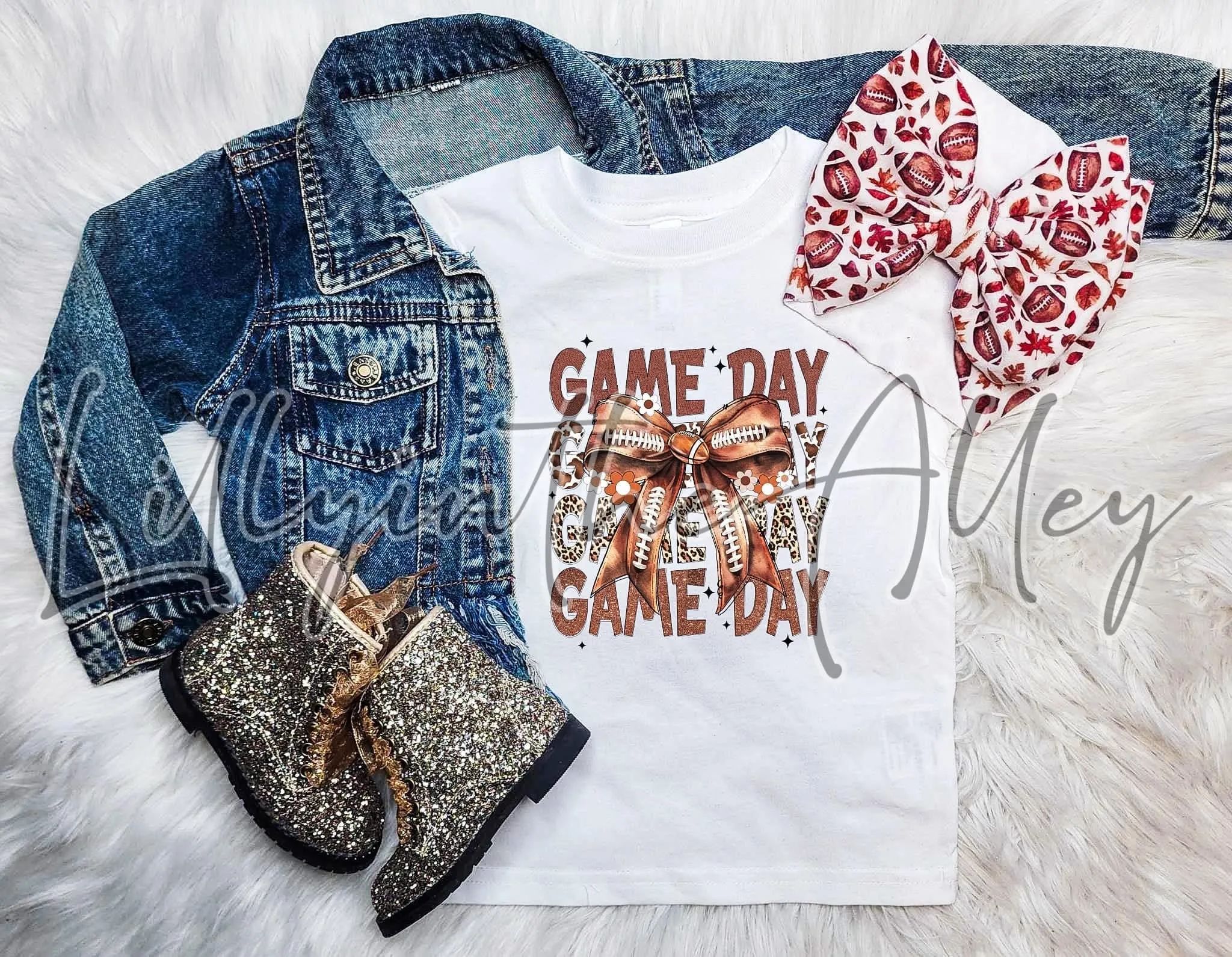 Bow Game Day T-Shirt