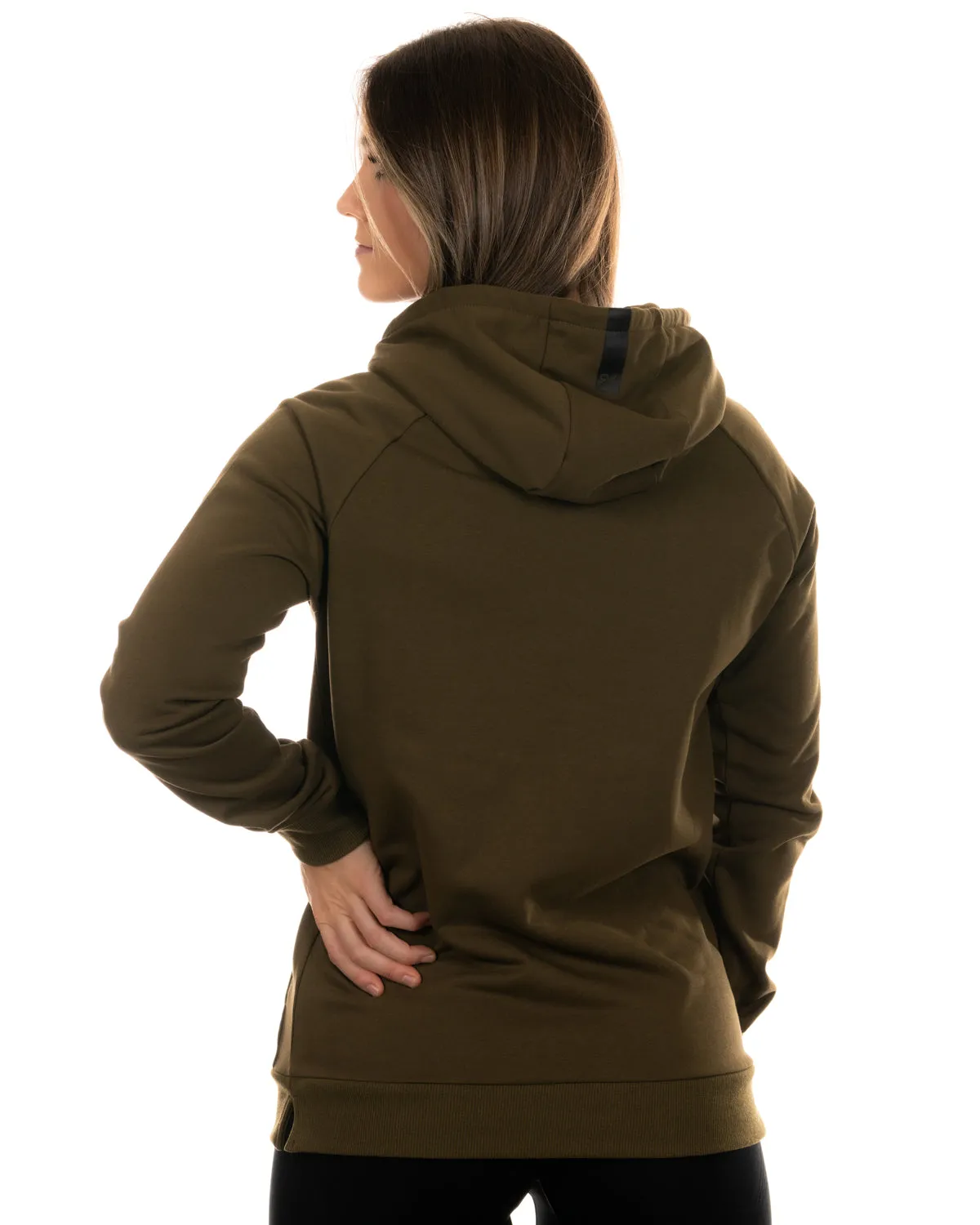 Boxxed - Hoodie - Olive/Black