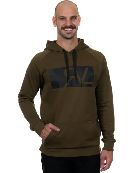 Boxxed - Hoodie - Olive/Black