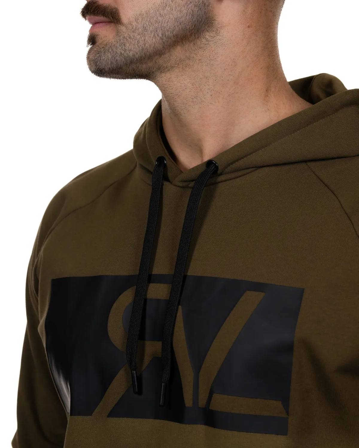 Boxxed - Hoodie - Olive/Black