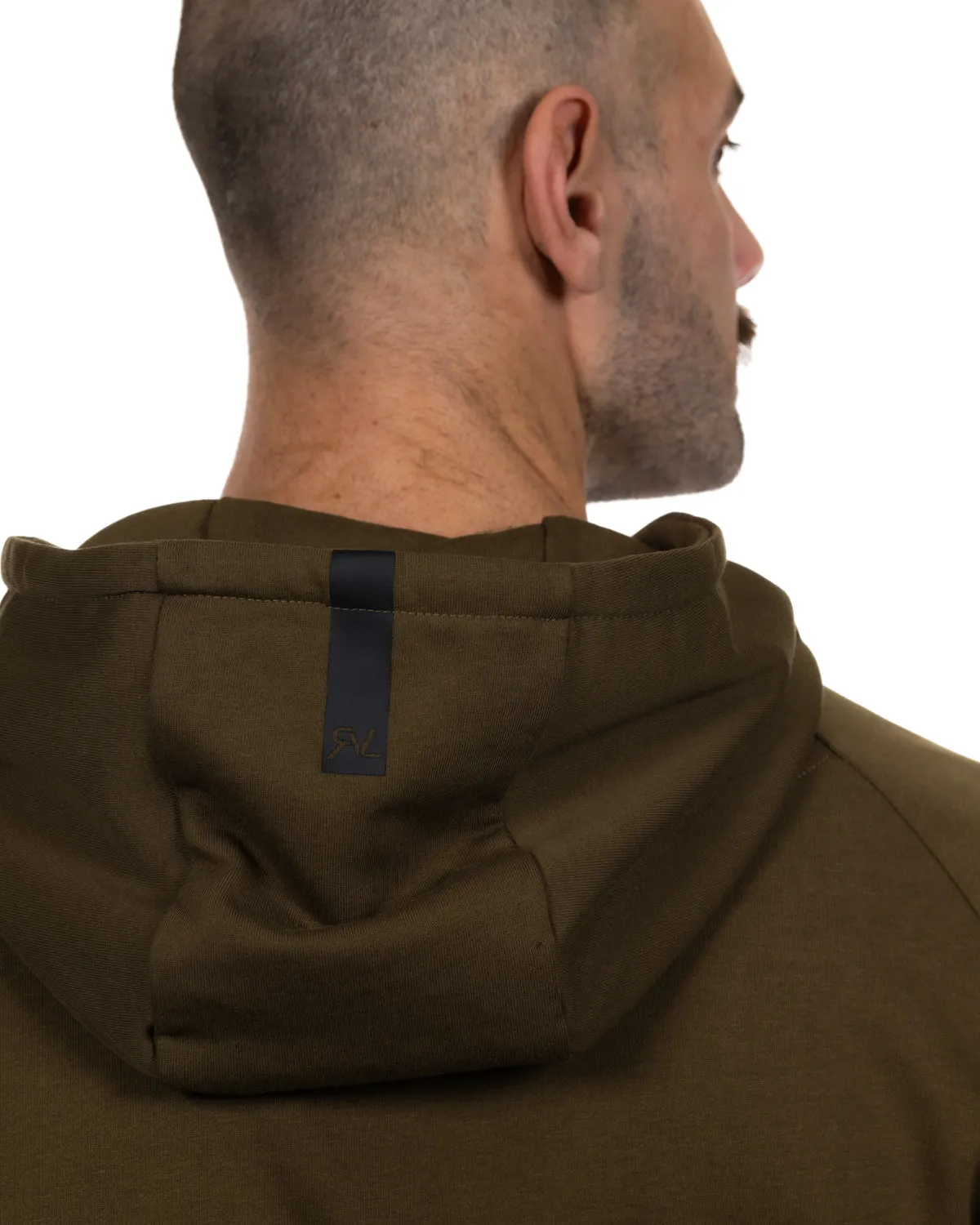 Boxxed - Hoodie - Olive/Black