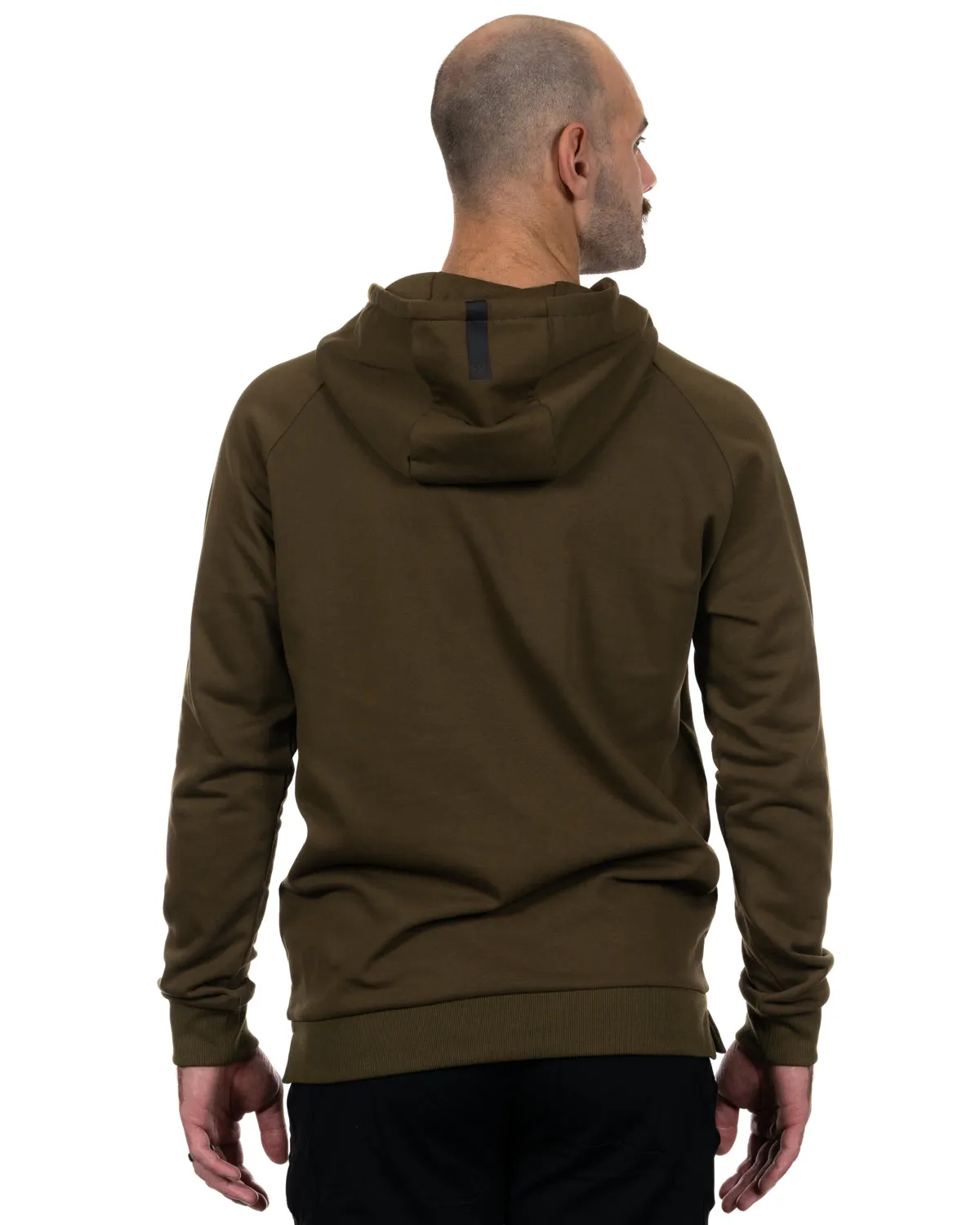 Boxxed - Hoodie - Olive/Black