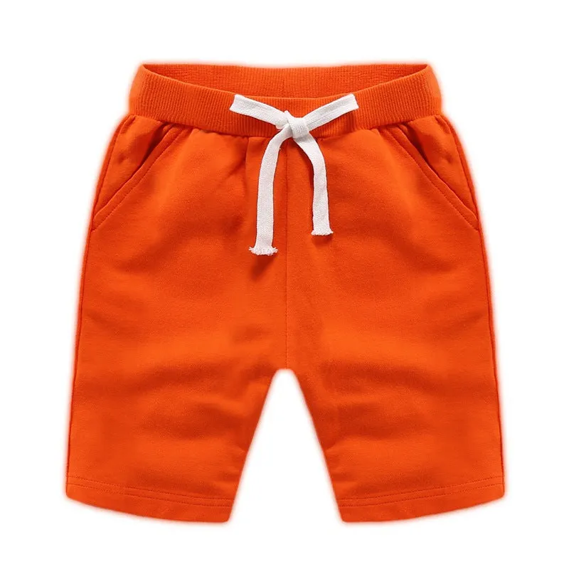 Boy's Easy Pull-On Summer Shorts | Kid's Clothing