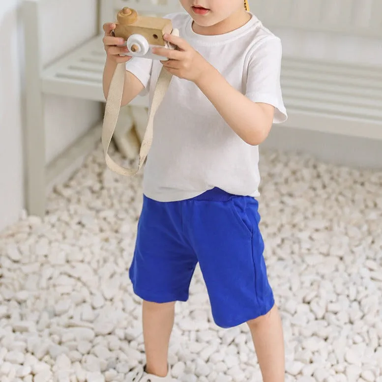 Boy's Easy Pull-On Summer Shorts | Kid's Clothing