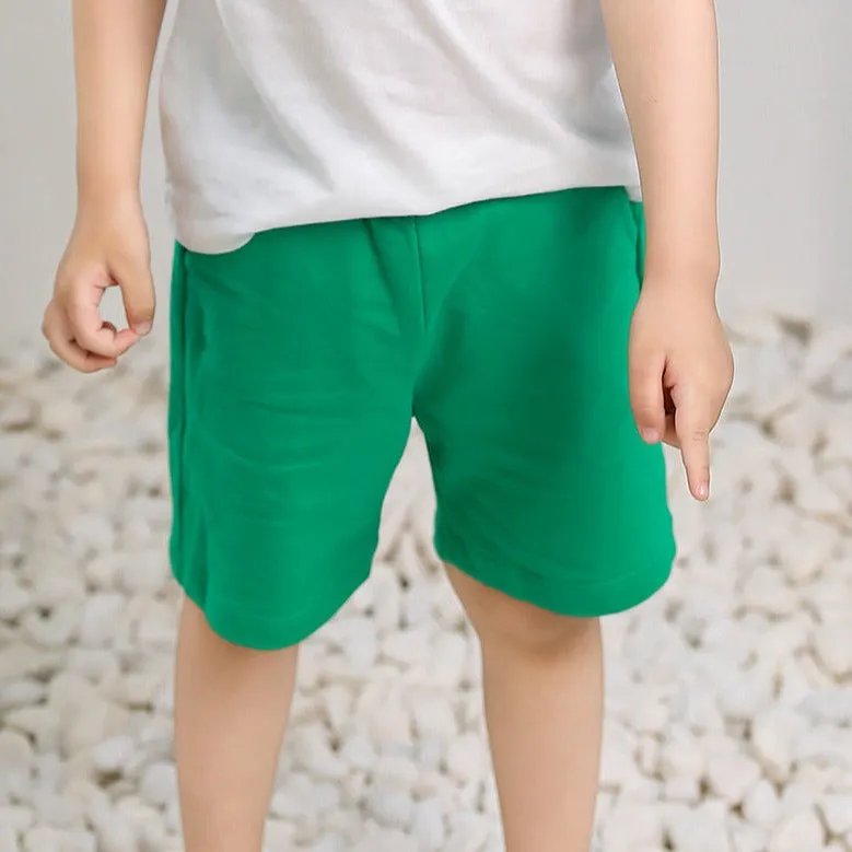 Boy's Easy Pull-On Summer Shorts | Kid's Clothing