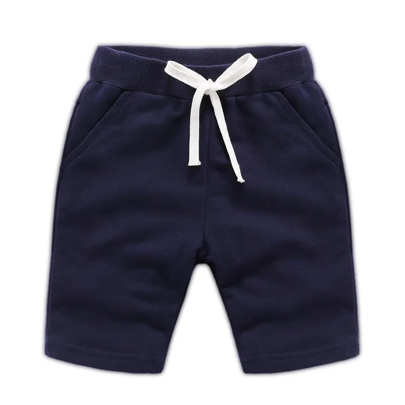 Boy's Easy Pull-On Summer Shorts | Kid's Clothing