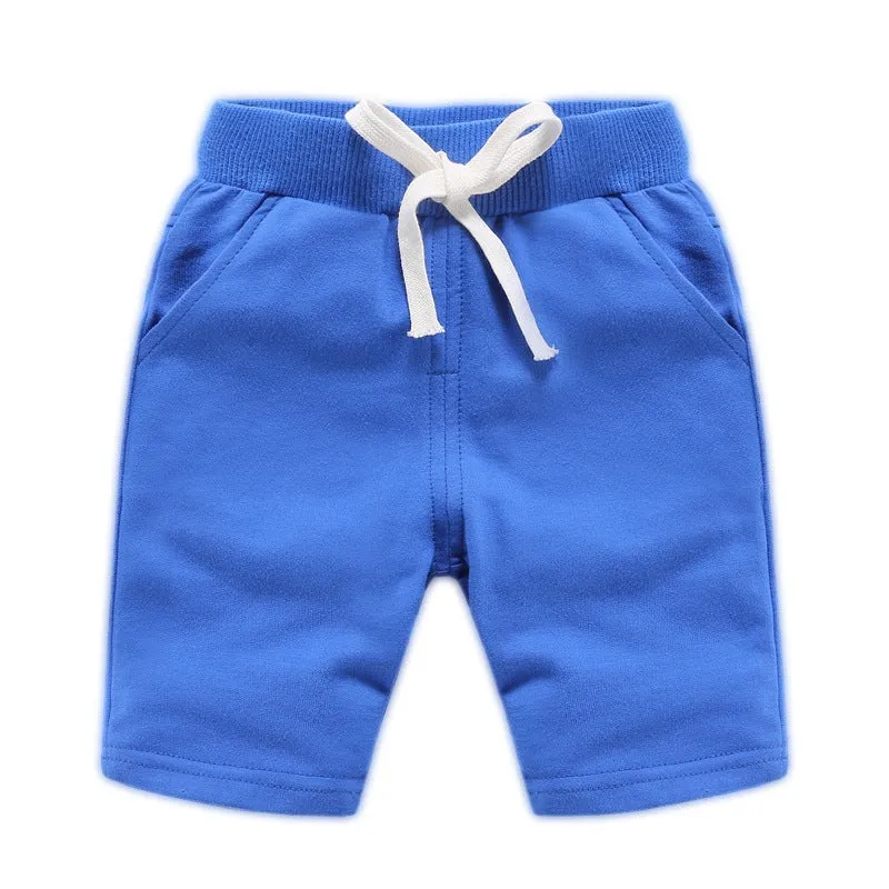 Boy's Easy Pull-On Summer Shorts | Kid's Clothing