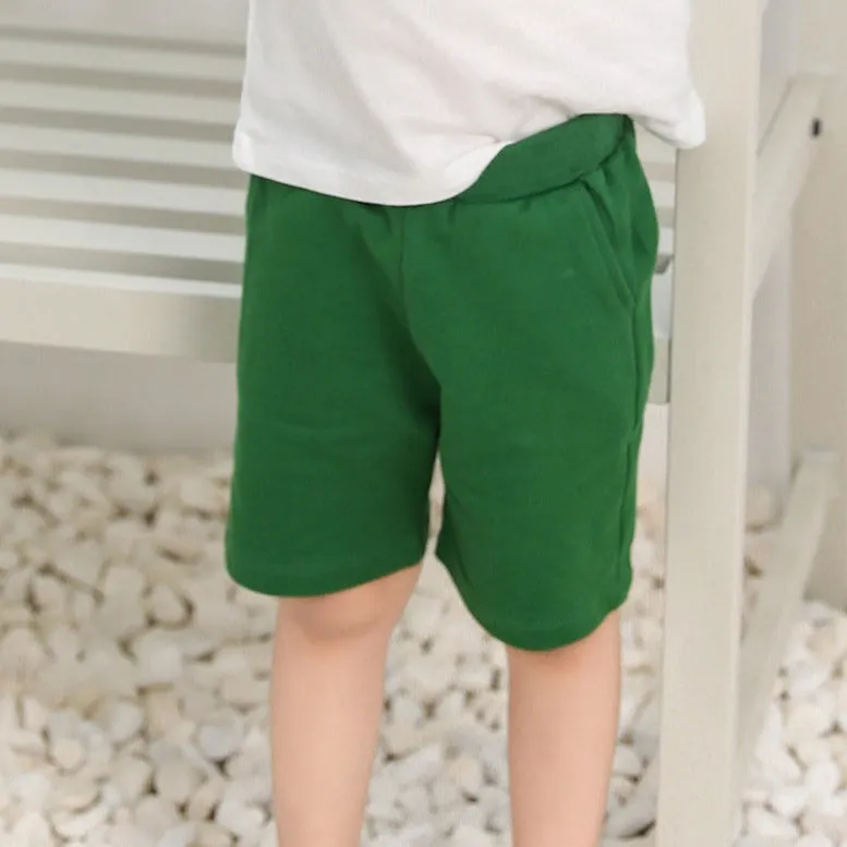 Boy's Easy Pull-On Summer Shorts | Kid's Clothing