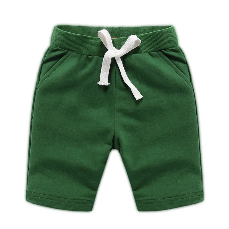 Boy's Easy Pull-On Summer Shorts | Kid's Clothing
