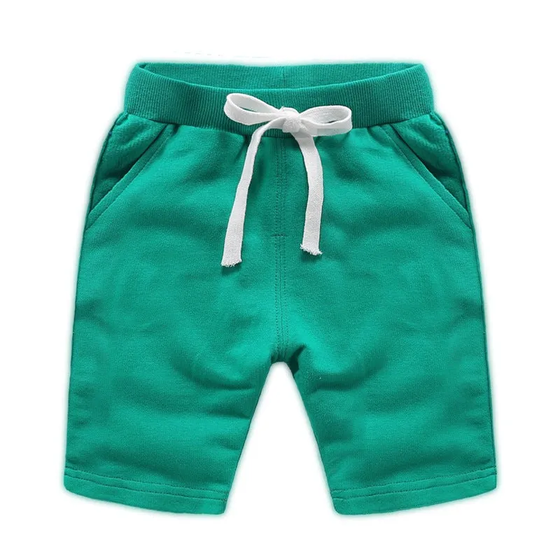 Boy's Easy Pull-On Summer Shorts | Kid's Clothing