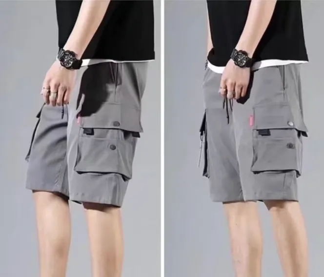 Brandon – Men's Workwear Shorts with Multiple Pockets