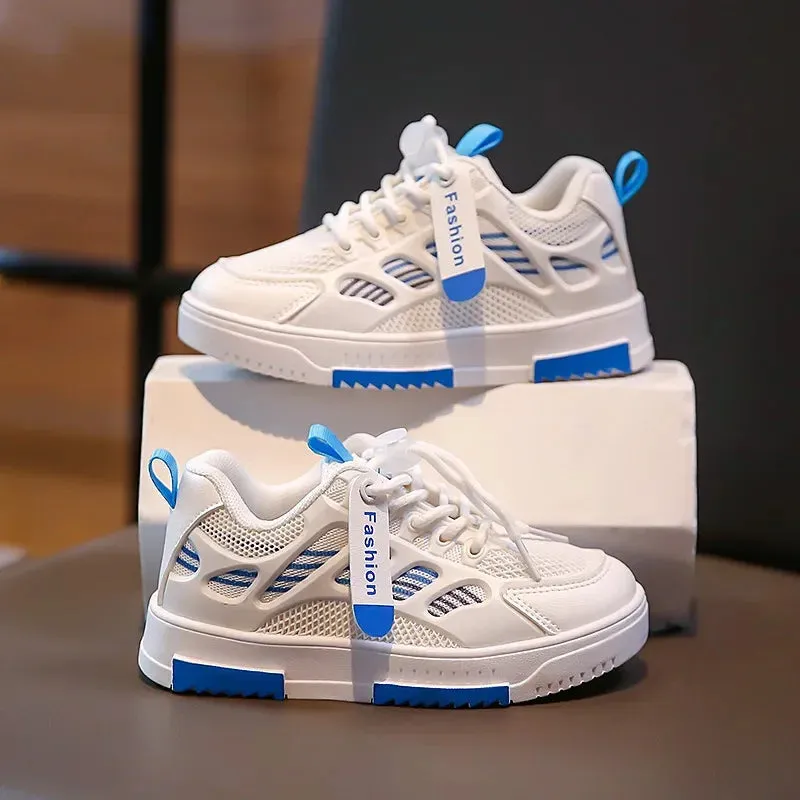 Breathable Kids’ Sneakers – Non-Slip Sports Shoes for Boys & Girls, Perfect for Active Students & Outdoor Adventures