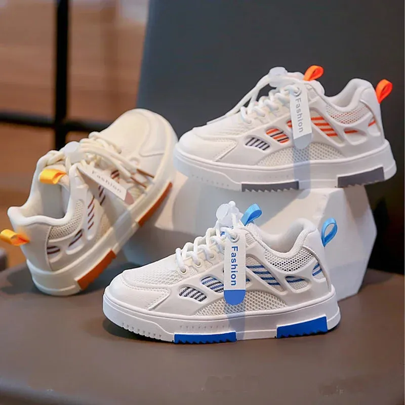Breathable Kids’ Sneakers – Non-Slip Sports Shoes for Boys & Girls, Perfect for Active Students & Outdoor Adventures