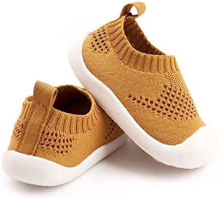 Breathable non-slip baby shoes