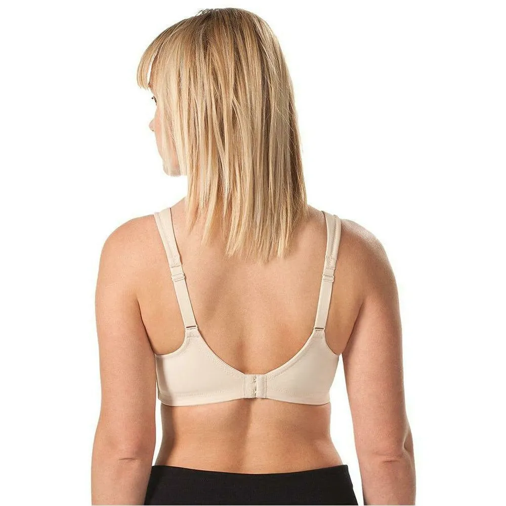 Brigitte Seamless Underwire Full Coverage Plus Size Bra