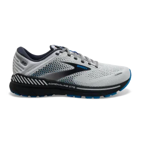 Brooks Adrenaline GTS 22 - Oyster - India Ink - Blue