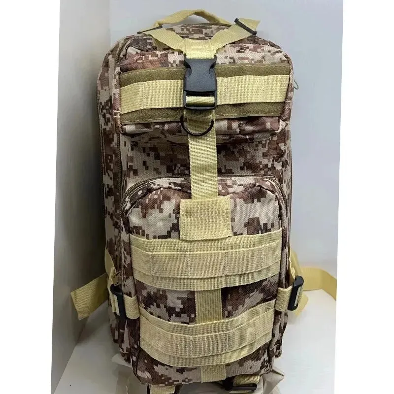 Camouflage Nylon Military Backpack for Outdoor Activities