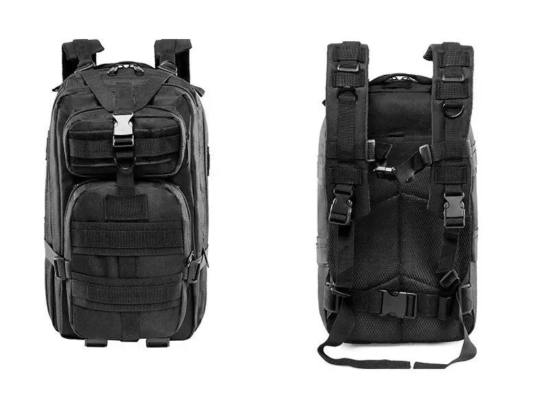 Camouflage Nylon Military Backpack for Outdoor Activities
