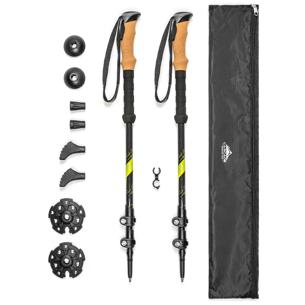 Carbon Fiber Quick Lock Pole Lower Section Replacement