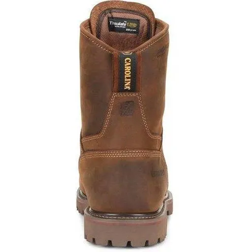 Carolina Men's 28 Series 8" Composite Toe Insulated Waterproof Boot - CA9528