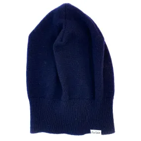 CASHMERE BEANIE | Darkest Blue