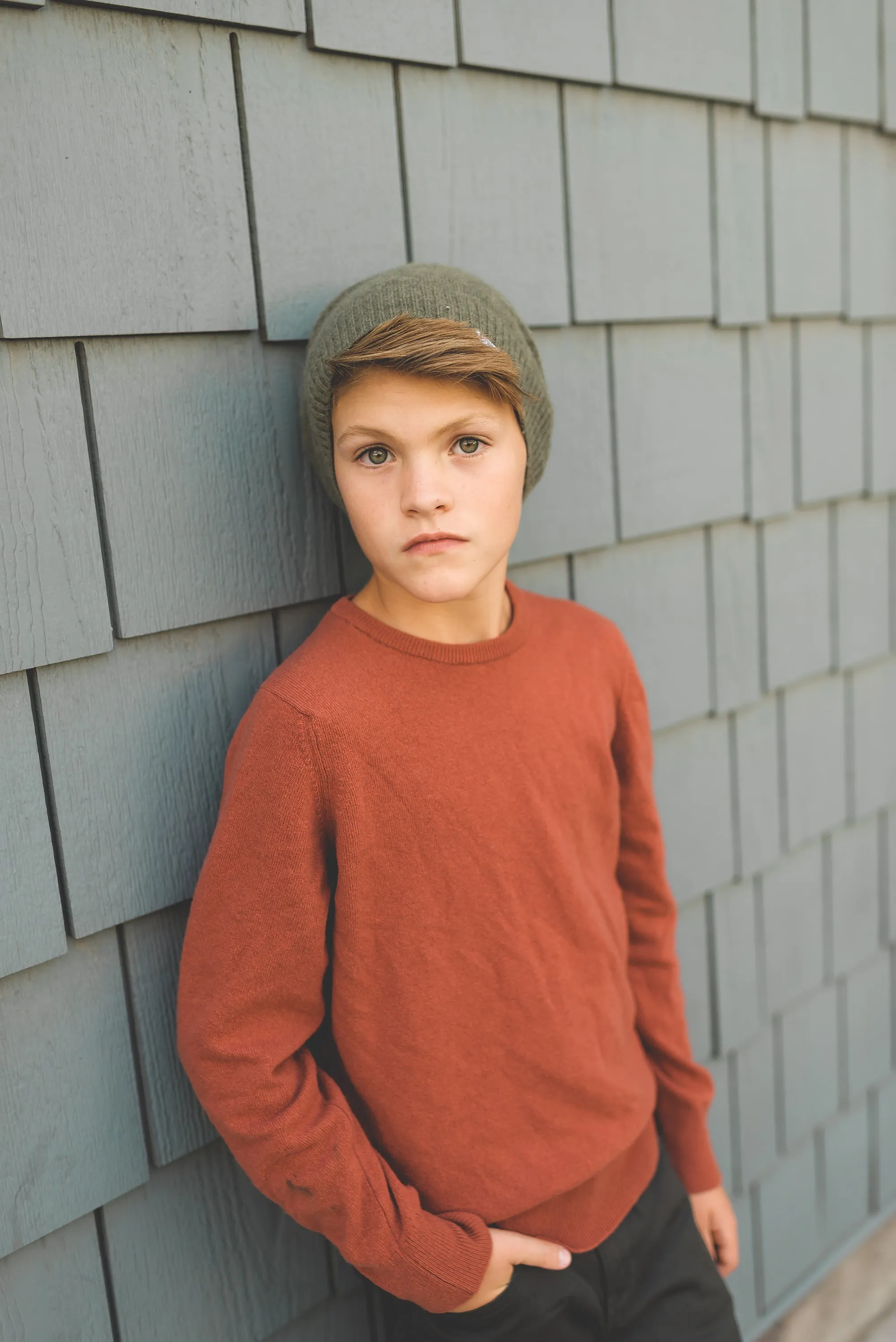 CASHMERE BEANIE | Darkest Blue