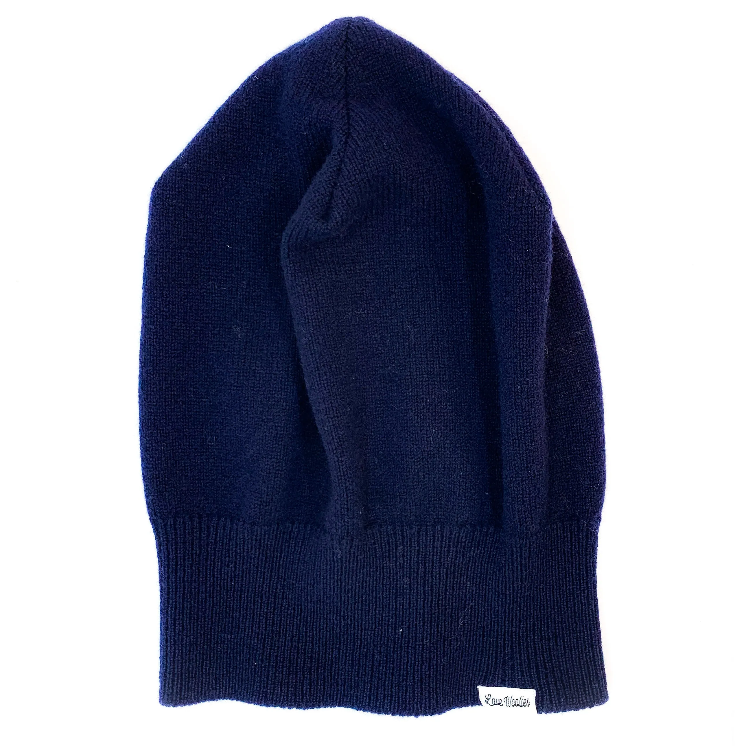 CASHMERE BEANIE | Darkest Blue