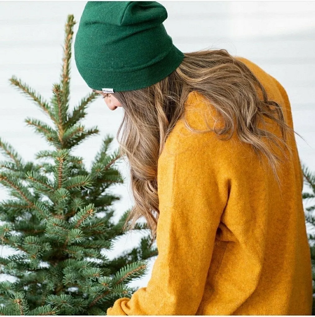 CASHMERE BEANIE | XL Royal Blue