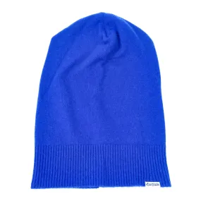 CASHMERE BEANIE | XL Royal Blue