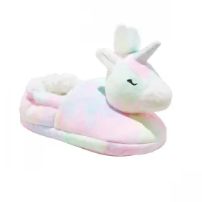 Cat & Jack Toddler Girls Magic Unicorn Slippers 88507590 Pink Multi S