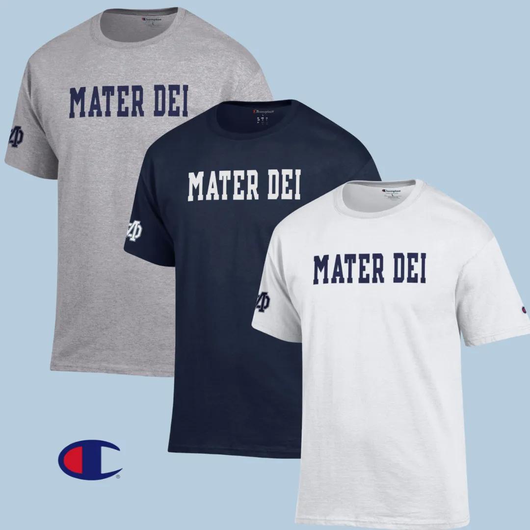 CHAMPION SS COTTON T-SHIRT - Adult