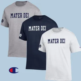 CHAMPION SS COTTON T-SHIRT - Adult