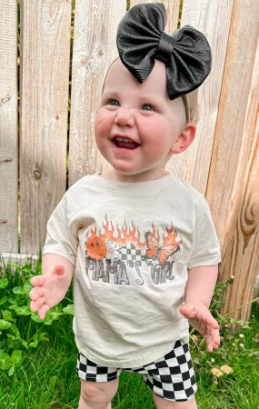 Checkered Mama's Girl T-Shirt