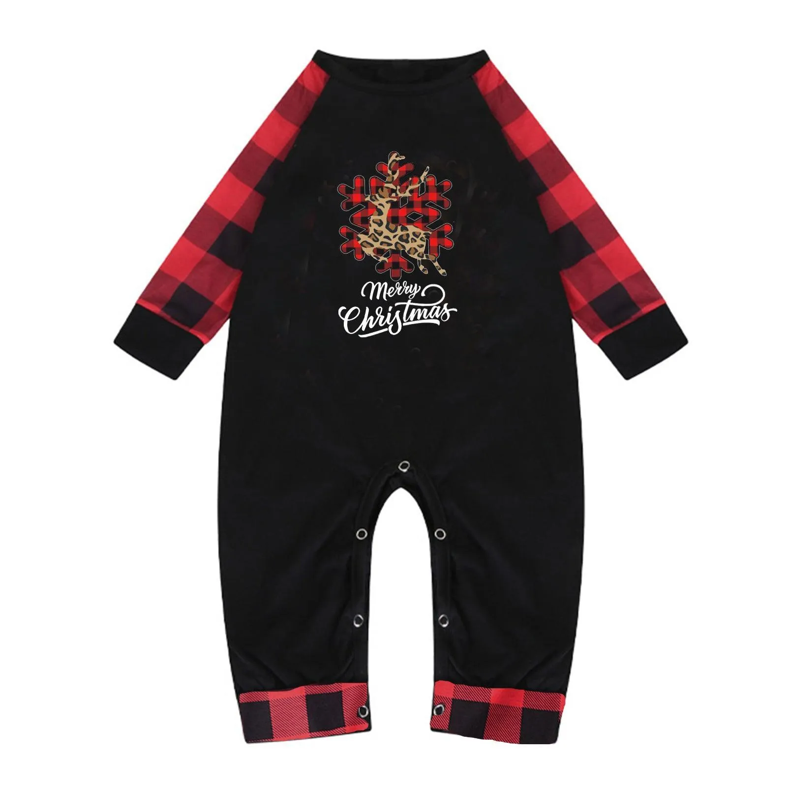 Christmas Parent-Child Homewear Pajama Suit – Festive Family Matching Set