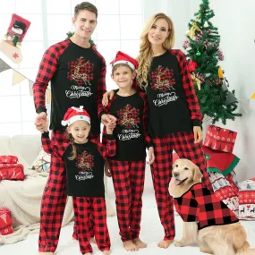 Christmas Parent-Child Homewear Pajama Suit – Festive Family Matching Set
