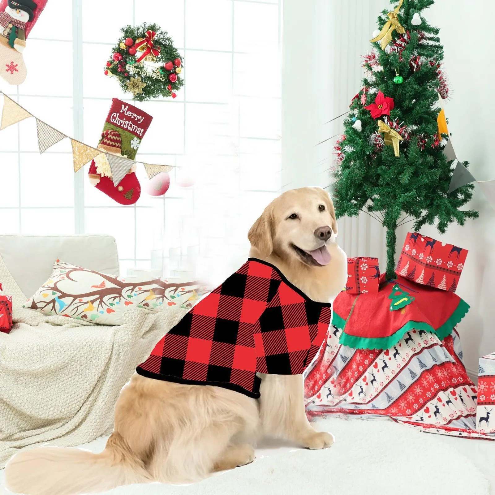 Christmas Parent-Child Homewear Pajama Suit – Festive Family Matching Set