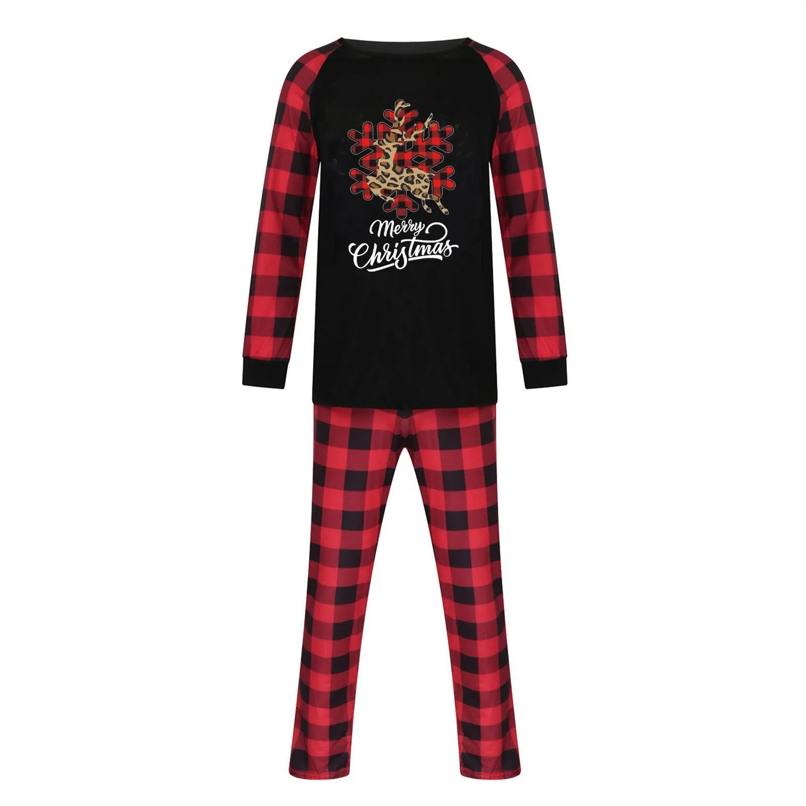 Christmas Parent-Child Homewear Pajama Suit – Festive Family Matching Set