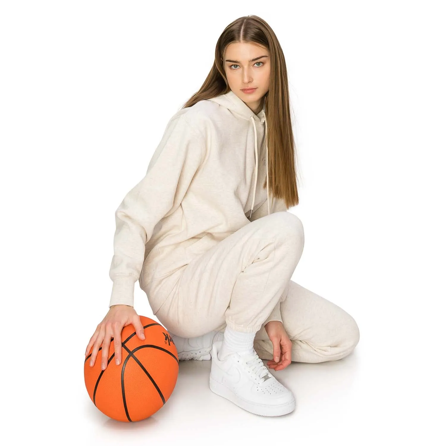 Cloud Fleece Hoodie - Light Oatmeal